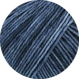 Lana Grossa Cool Wool Vintage 7366 - Dunkelblau