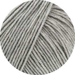 Lana Grossa Cool Wool Vintage 7369 - Hellgrau