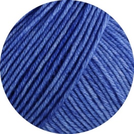 Lana Grossa Cool Wool Vintage 7373 - Blau