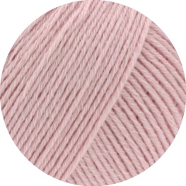 Lana Grossa Cotton Wool (Linea Pura) 01 - Rosa