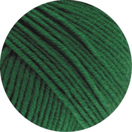 Lana Grossa Cool Wool Big Uni/Mélange 949 - Tannengrün