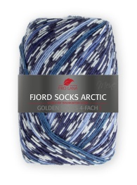 Pro Lana Fjord Socks Arctic 4-fach 