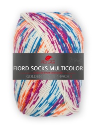 Pro Lana Fjord Socks Multicolor 4-fach 