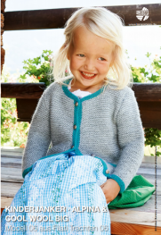 Kinder-Janker aus Alpina & Cool Wool Big 110-128 (600g)
