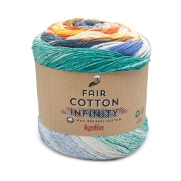 Katia Fair Cotton Infinity 200g 106