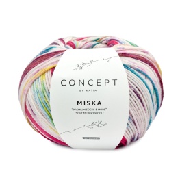 Katia Concept Miska Socks 6-fach 100