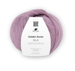 Pro Lana Golden Socks Silk 100g 42 - Flieder