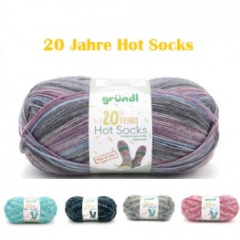 Gründl Hot Socks "20 Years" 4-fach 