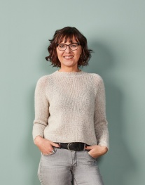 Sweater Kukka aus Ecopuno 14 - Hellgrau | 42,44 (300g)
