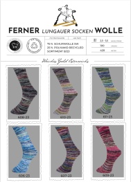Ferner Wolle Lungauer Sockenwolle 4-fach Merino 