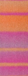 Lana Grossa Gigante 01 - Orange/Pink/Safrangelb/Lila/Veilchenblau 