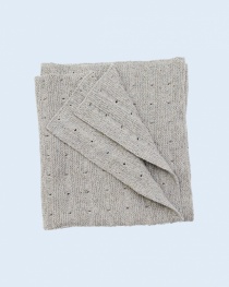 Decke aus Como Tweed 