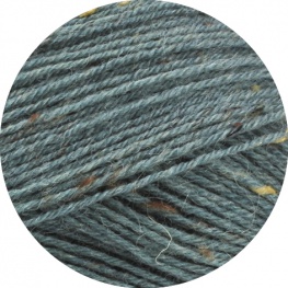 MEILENWEIT 100g Tweed 166 - Graugrün