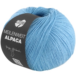 MEILENWEIT 6-fach 150g Alpaka  uni 