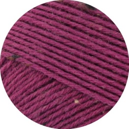 MEILENWEIT 6-fach 150g Tweed 9252 - Violett