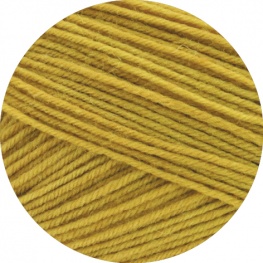 MEILENWEIT 100g Merino Extrafine uni 2418 - Senfgelb