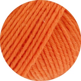 Lana Grossa Nordic Merino Wool 17 - Orange
