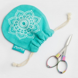 Knit Pro Mindful Regenbogen-Faltschere 