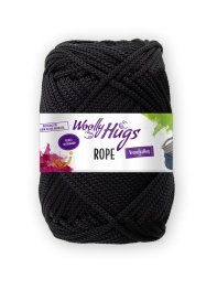 Woolly Hugs ROPE 200g 99 - schwarz