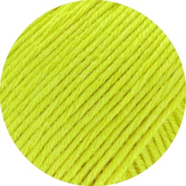 Lana Grossa Soft Cotton 49 - Neongrün