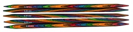 Nadelspiel Design-Holz 2.0 Länge 15 cm | Stärke 3,75