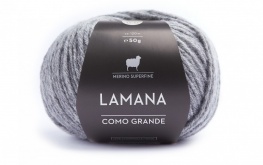 Lamana Como Grande 04 - Anthrazit meliert