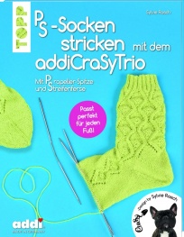 TOPP PS-Socken stricken mit dem addiCrasyTrio 