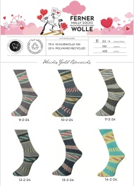 Ferner Wolle Mally Socks Valentin´s Edition 