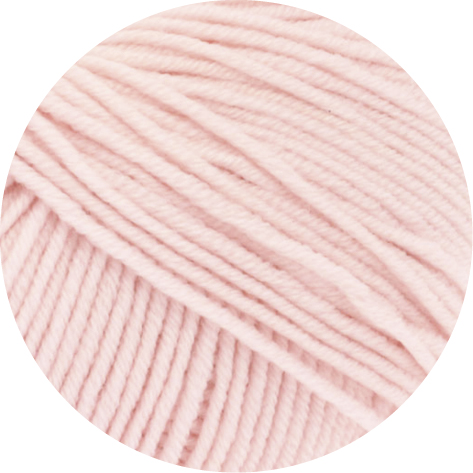 Lana Grossa Cool Wool Big Uni/Mélange 605 - Rosa