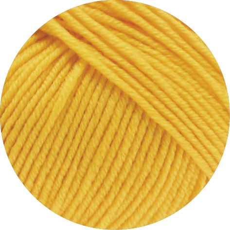 Lana Grossa Cool Wool Big Uni/Mélange 958 - Sonnengelb