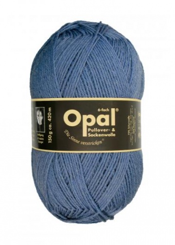 OPAL 6-fach 150g Uni 5307 - jeansblau