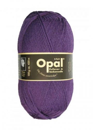 OPAL 6-fach 150g Uni + Neon 7902 - violett