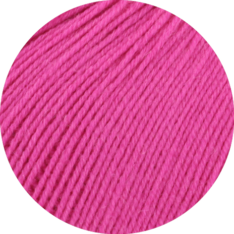 Lana Grossa Cool Wool 4 Socks 7717 - Fuchsia