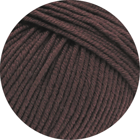 Lana Grossa Cool Wool Big Uni/Mélange 964 - Marone