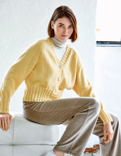 LANA | (II) Online-Shop Cardigan aus GROSSA Wool Cool