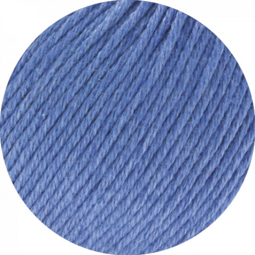 Lana Grossa Soft Cotton 28 - Blau