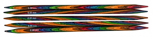 Nadelspiel Design-Holz 2.0 Länge 15 cm | Stärke 3,75