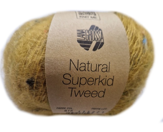 Lana Grossa Natural Superkid Tweed 