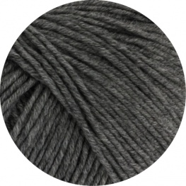 Poncho aus Cool Wool Big (Melange) 617 - Dunkelgrau (400g)