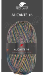 Pro Lana Golden Socks Alicante 16 