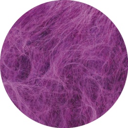Schal aus Brigitte No. 3 5 - Violett (100g)